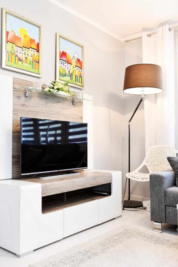 Appartamento Apartament Dworcowa Kołobrzeg Esterno foto